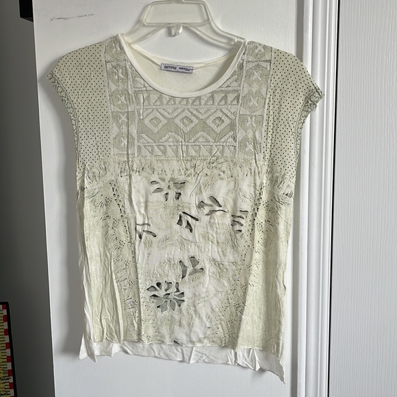 ZARA Summer Tops - set of 5 tops - Picture 12 of 14